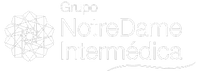 NotreDame Intermédica Logo Branco